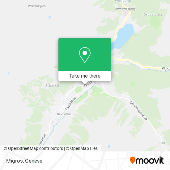 Migros map