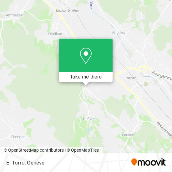 El Torro map