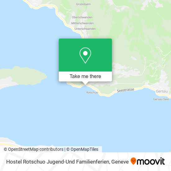 Hostel Rotschuo Jugend-Und Familienferien map