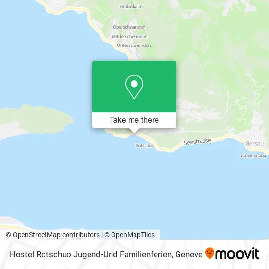 Hostel Rotschuo Jugend-Und Familienferien map