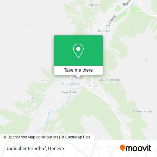 Jüdischer Friedhof map