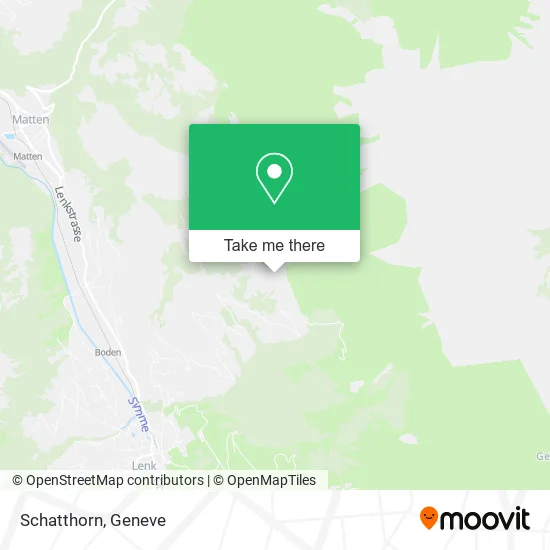 Schatthorn map