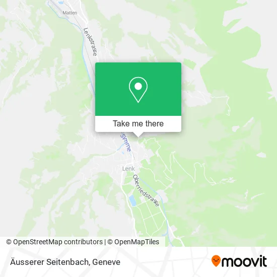Äusserer Seitenbach map