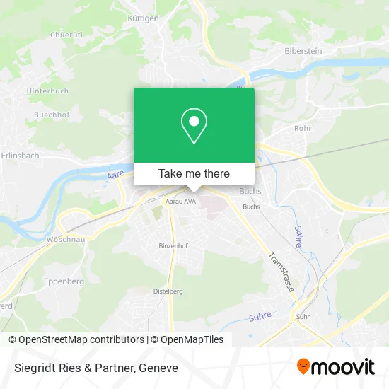 Siegridt Ries & Partner map