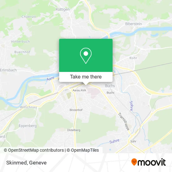 Skinmed map