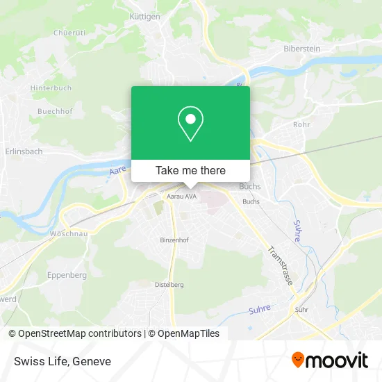 Swiss Life map