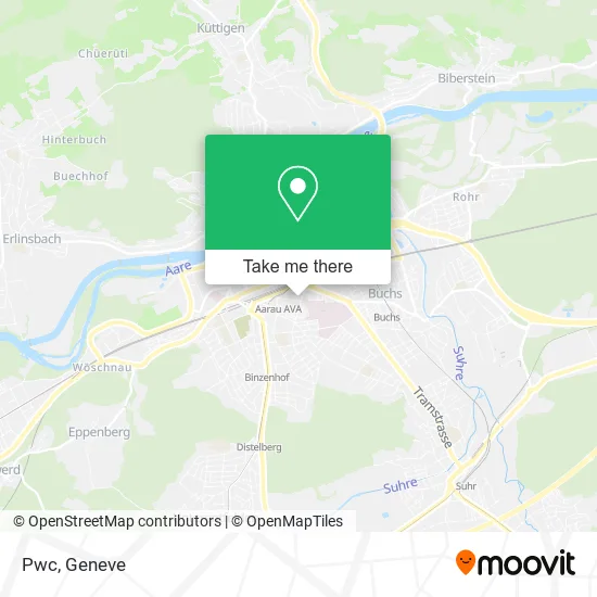 Pwc map