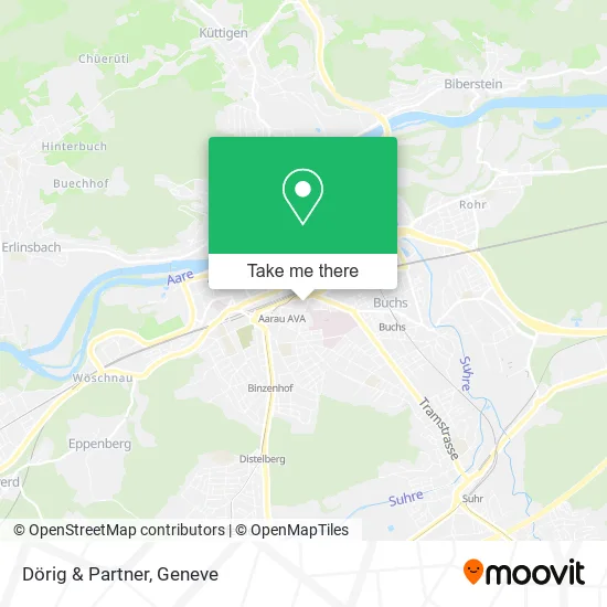 Dörig & Partner map