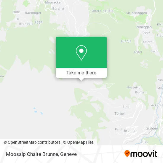 Moosalp Chalte Brunne map