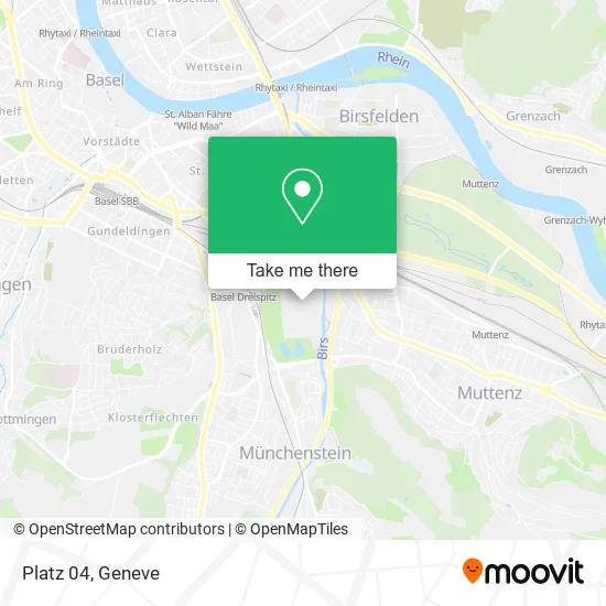Platz 04 map