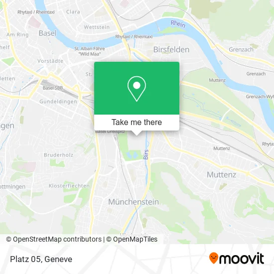 Platz 05 map