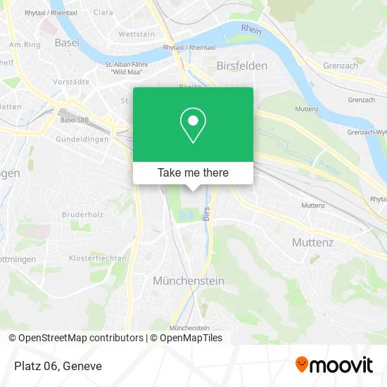Platz 06 map
