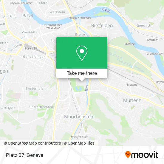 Platz 07 map