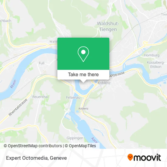 Expert Octomedia map