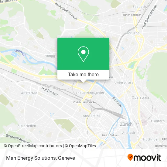 Man Energy Solutions map