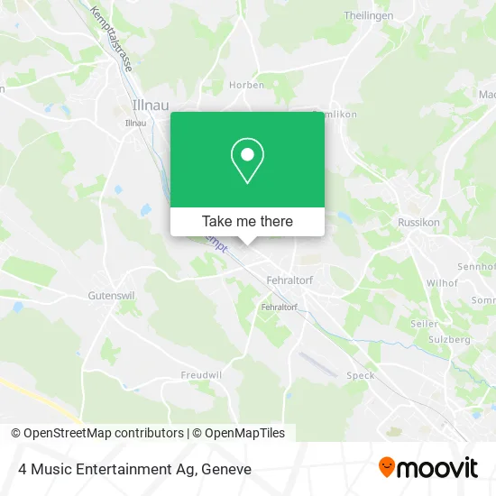 4 Music Entertainment Ag map