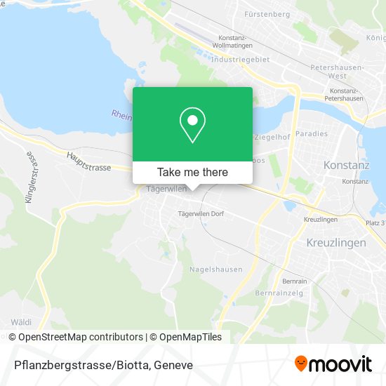 Pflanzbergstrasse/Biotta plan