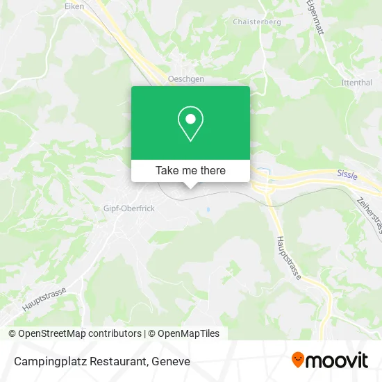 Campingplatz Restaurant map