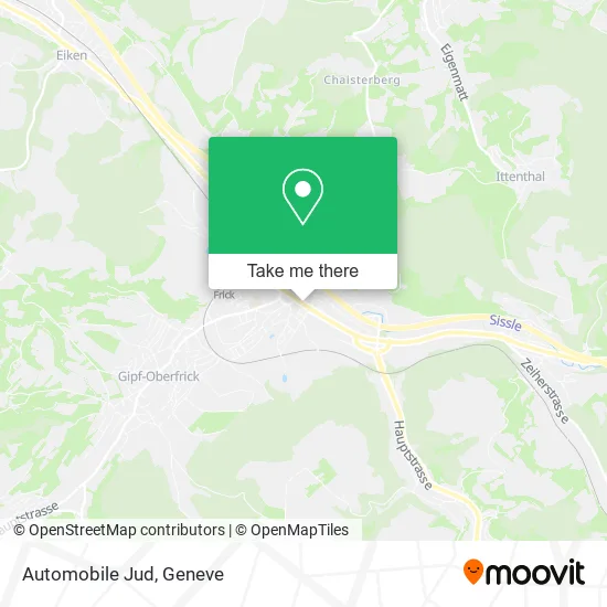 Automobile Jud map