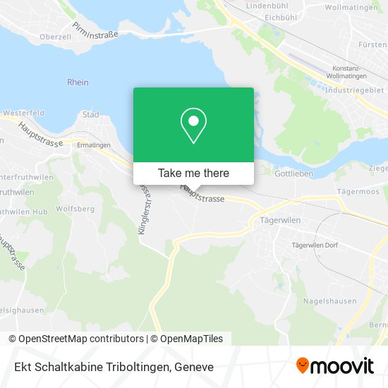 Ekt Schaltkabine Triboltingen map