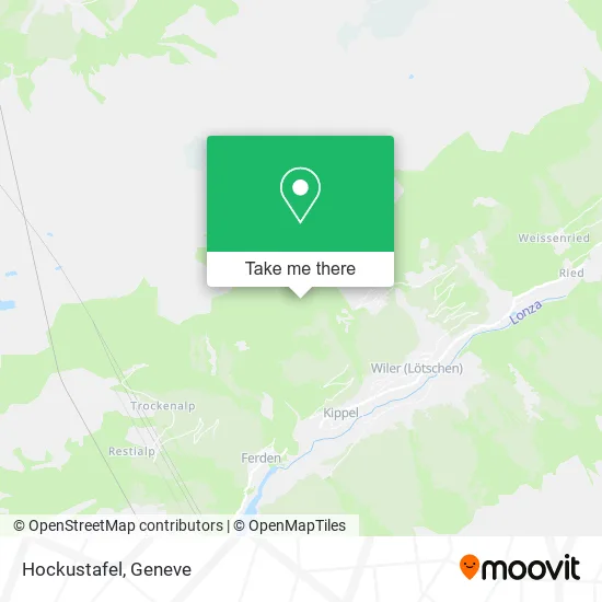 Hockustafel map