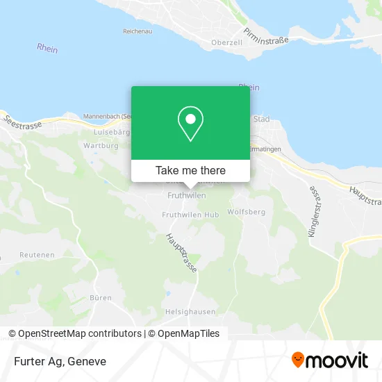 Furter Ag map