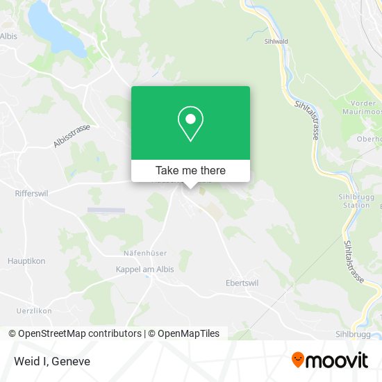 Weid I map