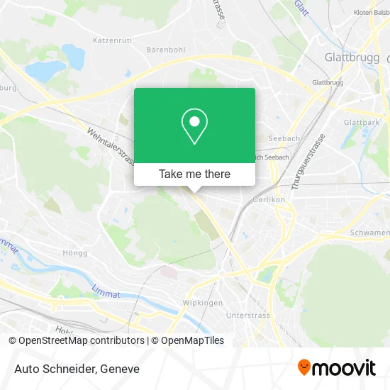 Auto Schneider map