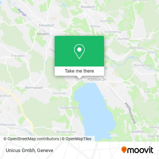 Unicus Gmbh map