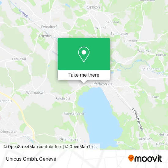 Unicus Gmbh map