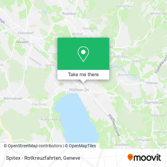 Spitex - Rotkreuzfahrten plan