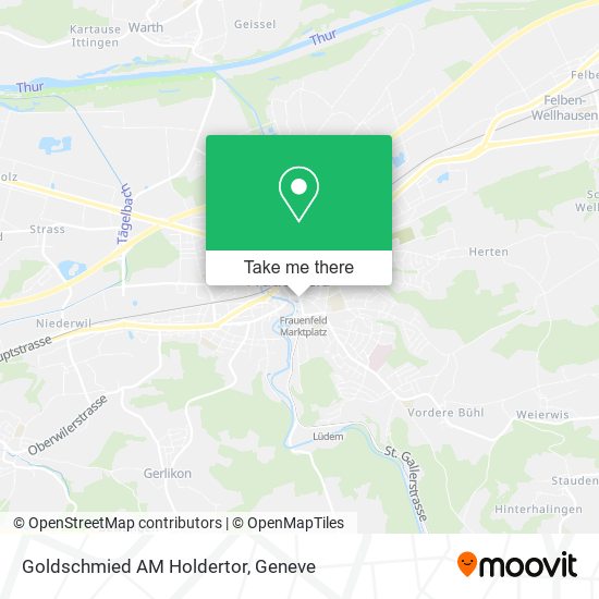 Goldschmied AM Holdertor map
