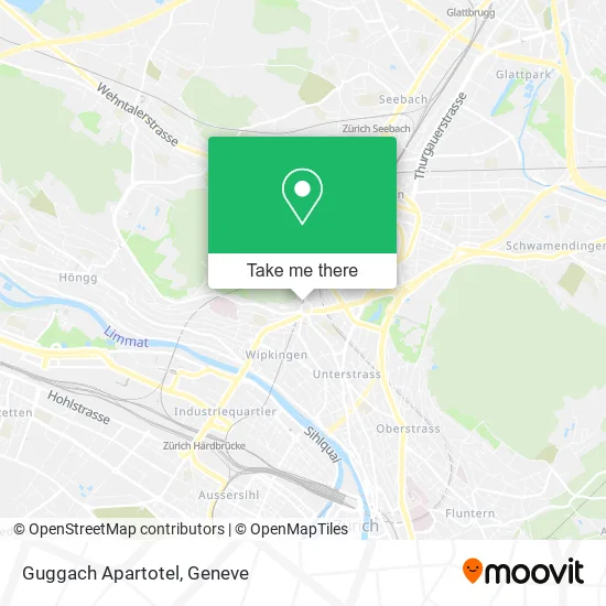 Guggach Apartotel map