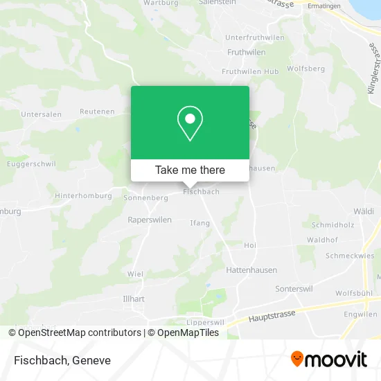 Fischbach map