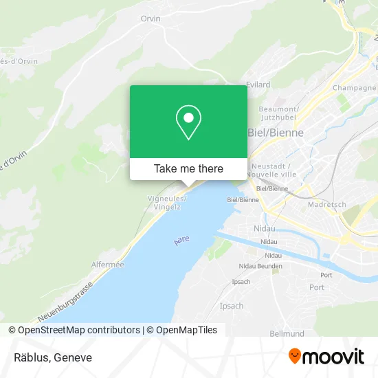 Räblus map