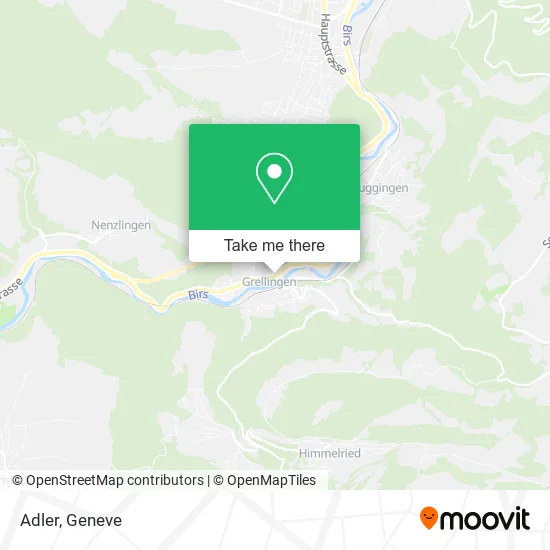 Adler map