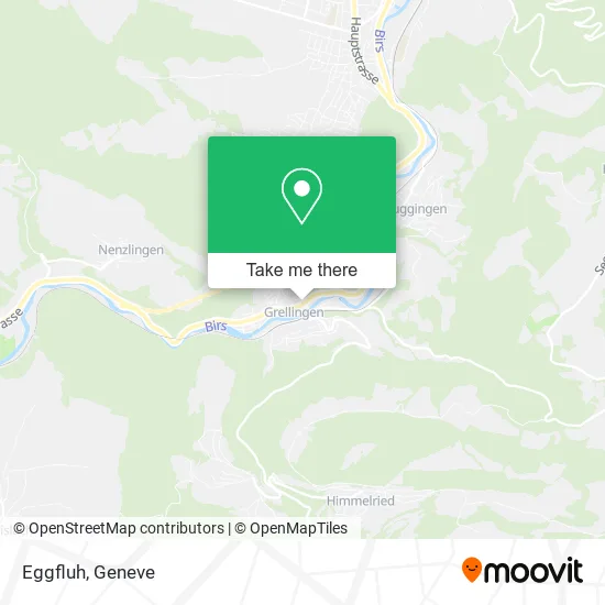 Eggfluh map