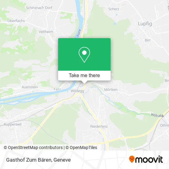 Gasthof Zum Bären map