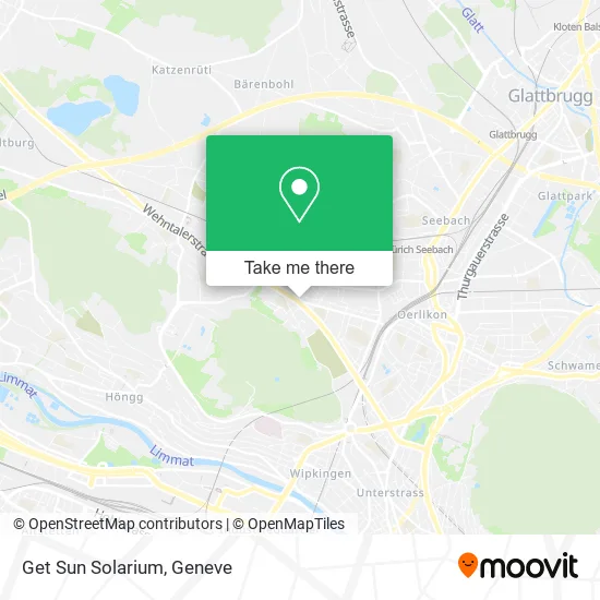Get Sun Solarium map