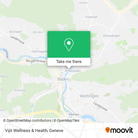 Vijit Wellness & Health map