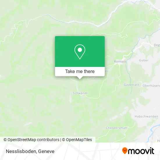 Nesslisboden map