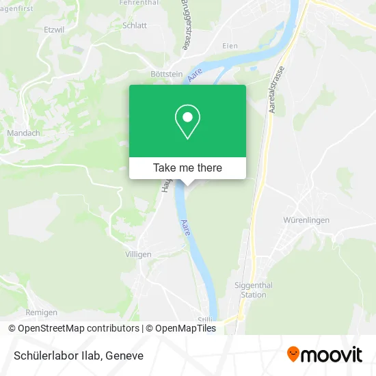 Schülerlabor Ilab map