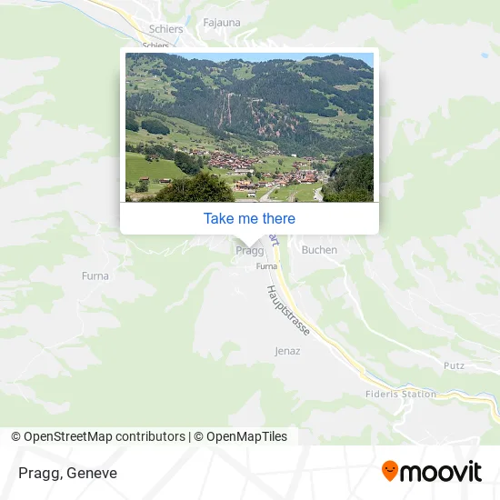 Pragg map