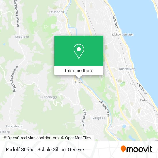 Rudolf Steiner Schule Sihlau map