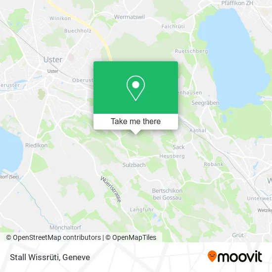 Stall Wissrüti map