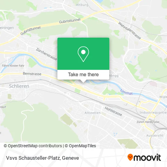 Vsvs Schausteller-Platz map