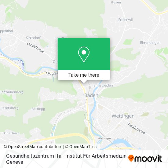 Gesundheitszentrum Ifa - Institut Für Arbeitsmedizin map