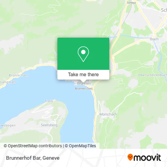 Brunnerhof Bar map