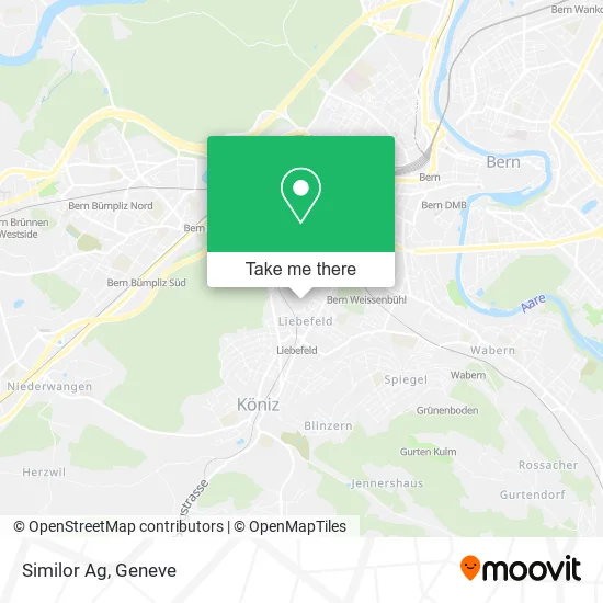 Similor Ag map