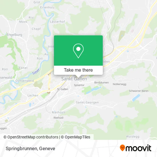 Springbrunnen plan